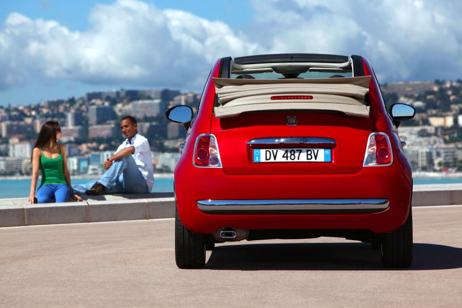  Fiat 500C 2009 года  (фото 90 из 140)